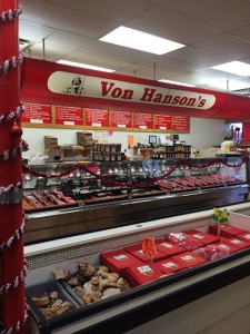 Eagan, MN, Von Hanson's Meats on Cliff Road