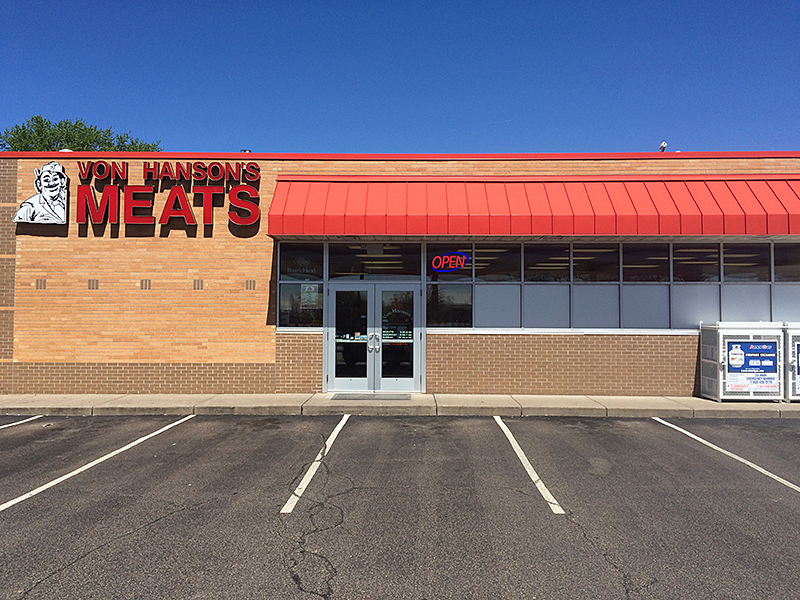 Bloomington, MN Von Hanson's Meats