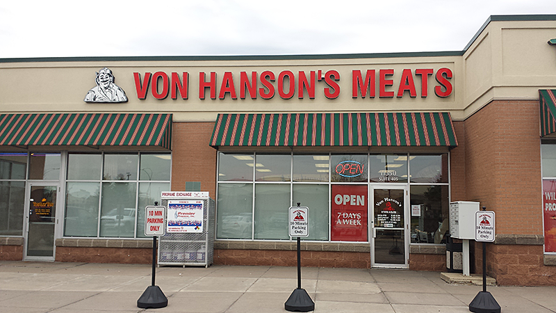 Champlin, MN Von Hanson's Meats