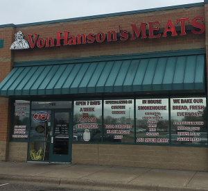 Coon Rapids, MN Von Hanson's Meats