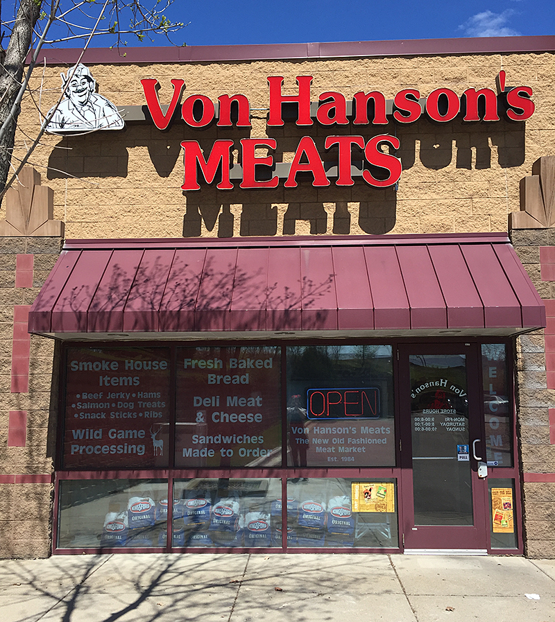 Plymouth, MN Von Hanson's Meats