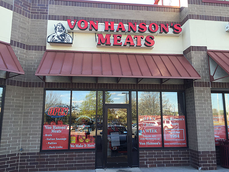 Woodbury, MN Von Hanson's Meats